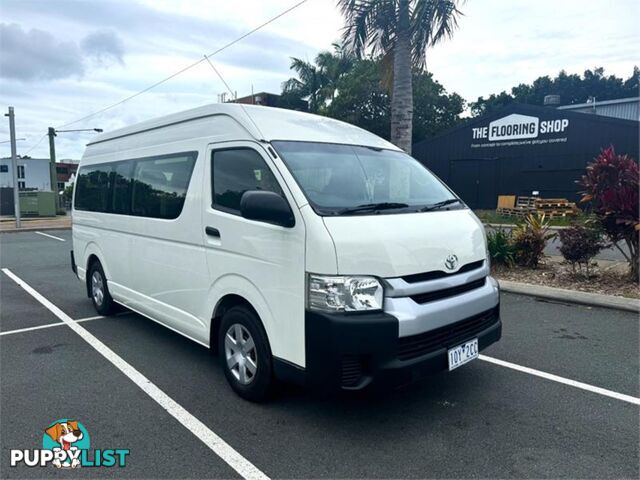 2019 TOYOTA HIACE COMMUTER KDH223RMY16 BUS