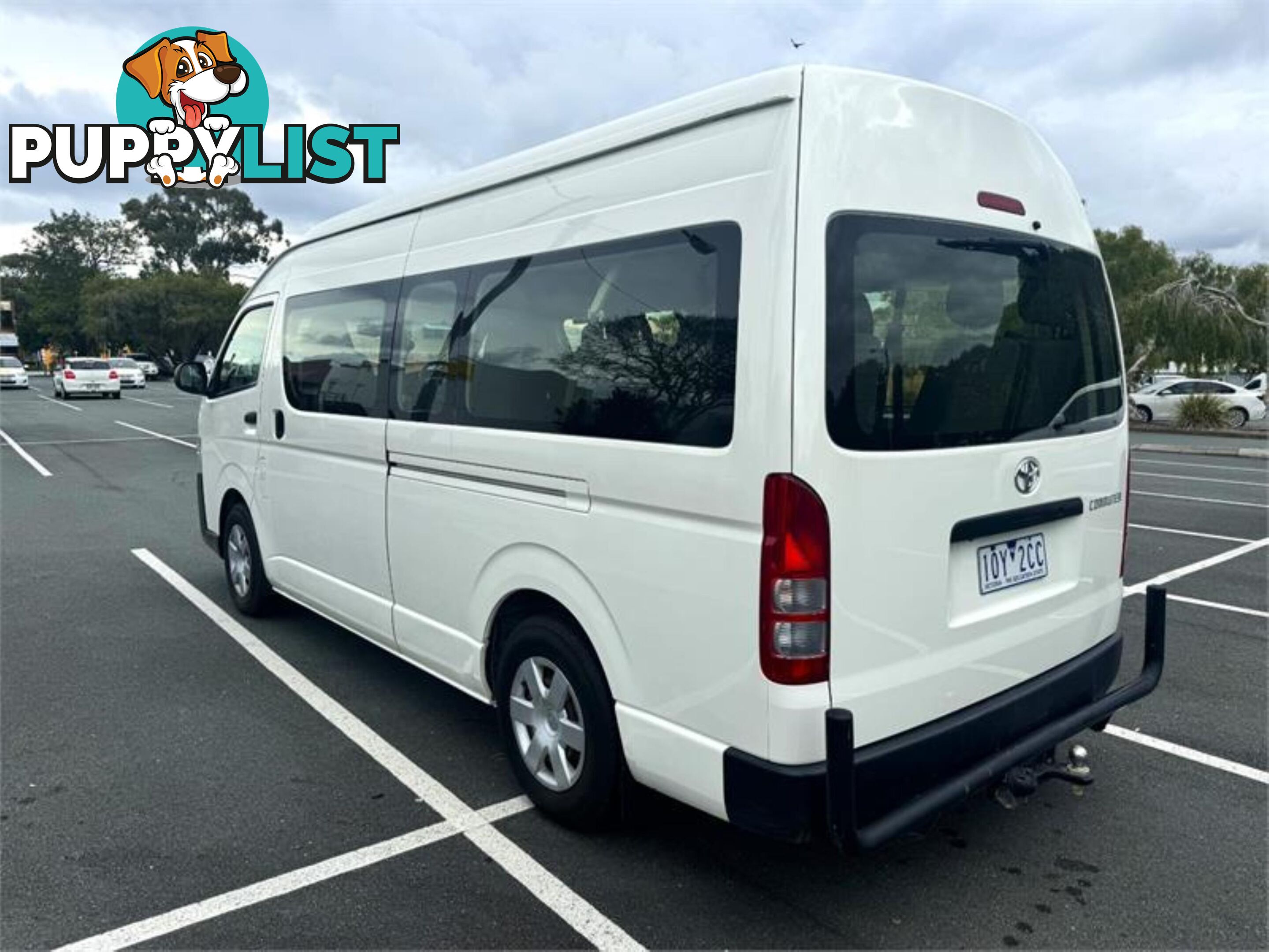 2019 TOYOTA HIACE COMMUTER KDH223RMY16 BUS