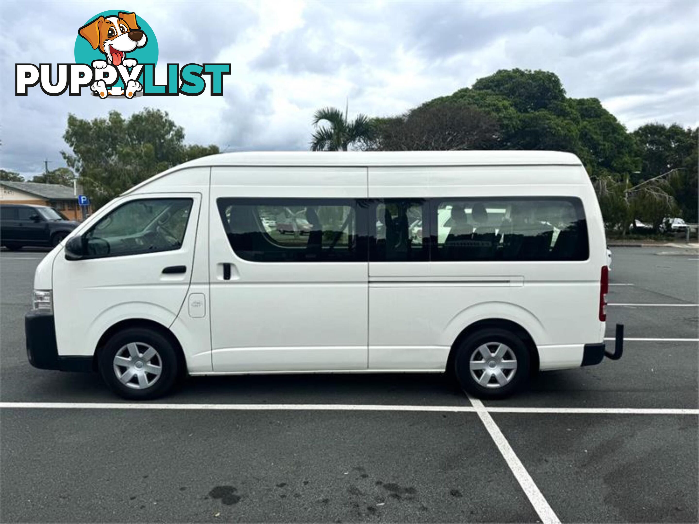 2019 TOYOTA HIACE COMMUTER KDH223RMY16 BUS