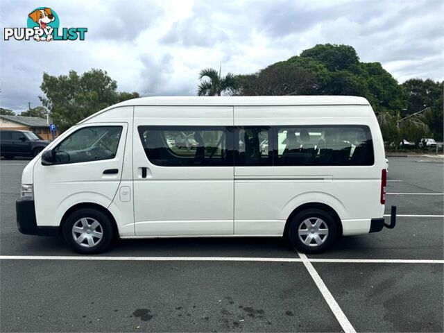 2019 TOYOTA HIACE COMMUTER KDH223RMY16 BUS