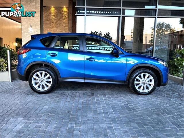 2012 MAZDA CX-5 GRANDTOURER  4D WAGON