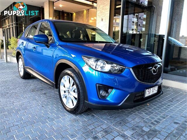 2012 MAZDA CX-5 GRANDTOURER  4D WAGON