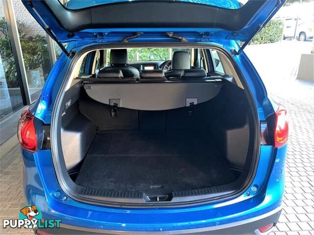 2012 MAZDA CX-5 GRANDTOURER  4D WAGON