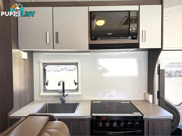 2019 JAYCO CONQUESTROYALE FA25 2 4BERTH 