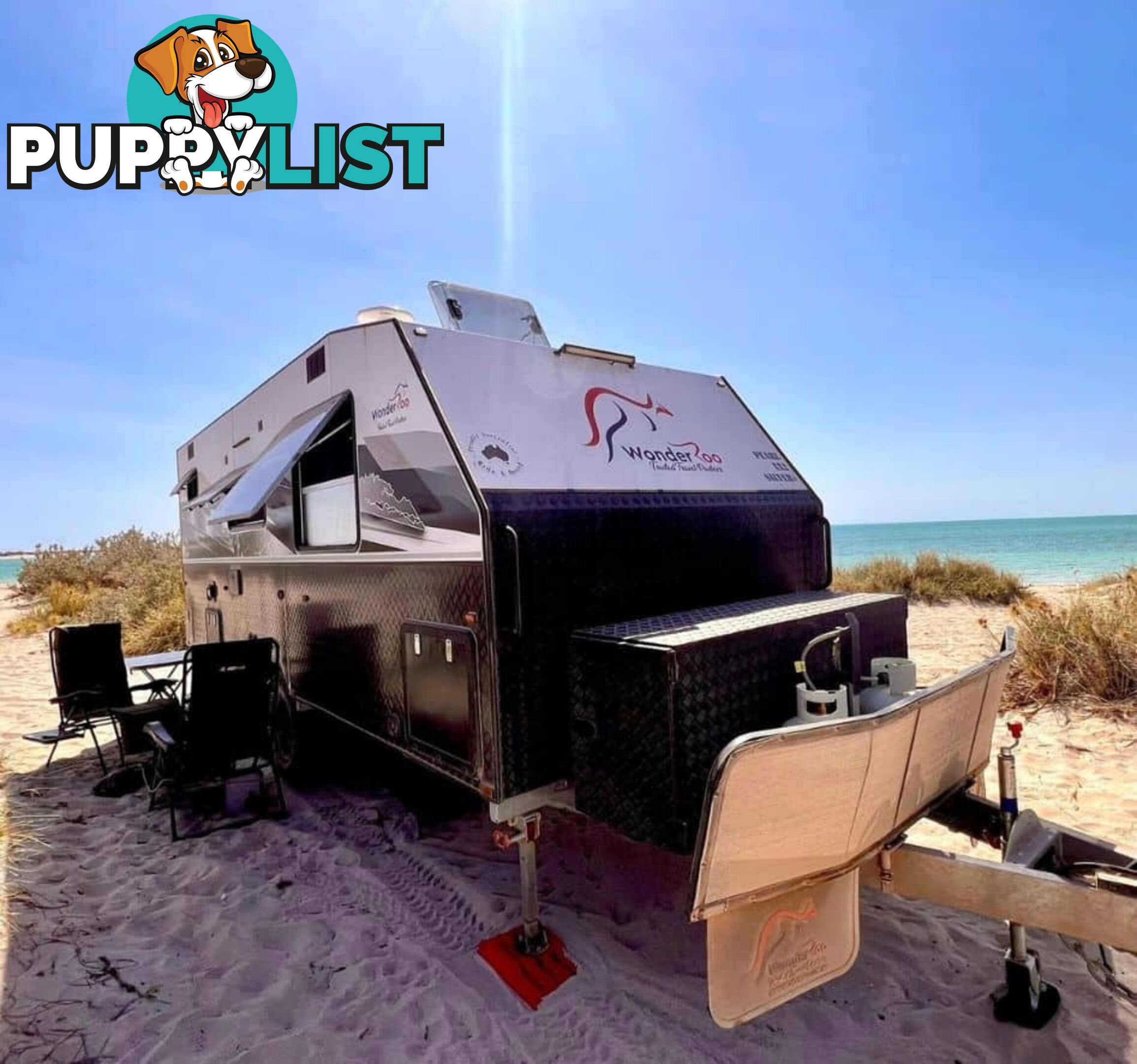 INFINITY - AUSTRALIAN DESIGNED CARAVAN