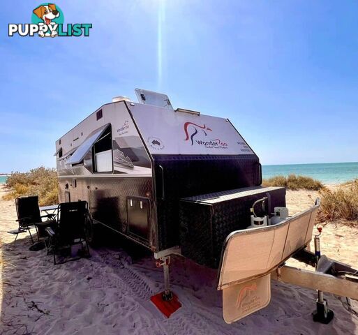 INFINITY - AUSTRALIAN DESIGNED CARAVAN