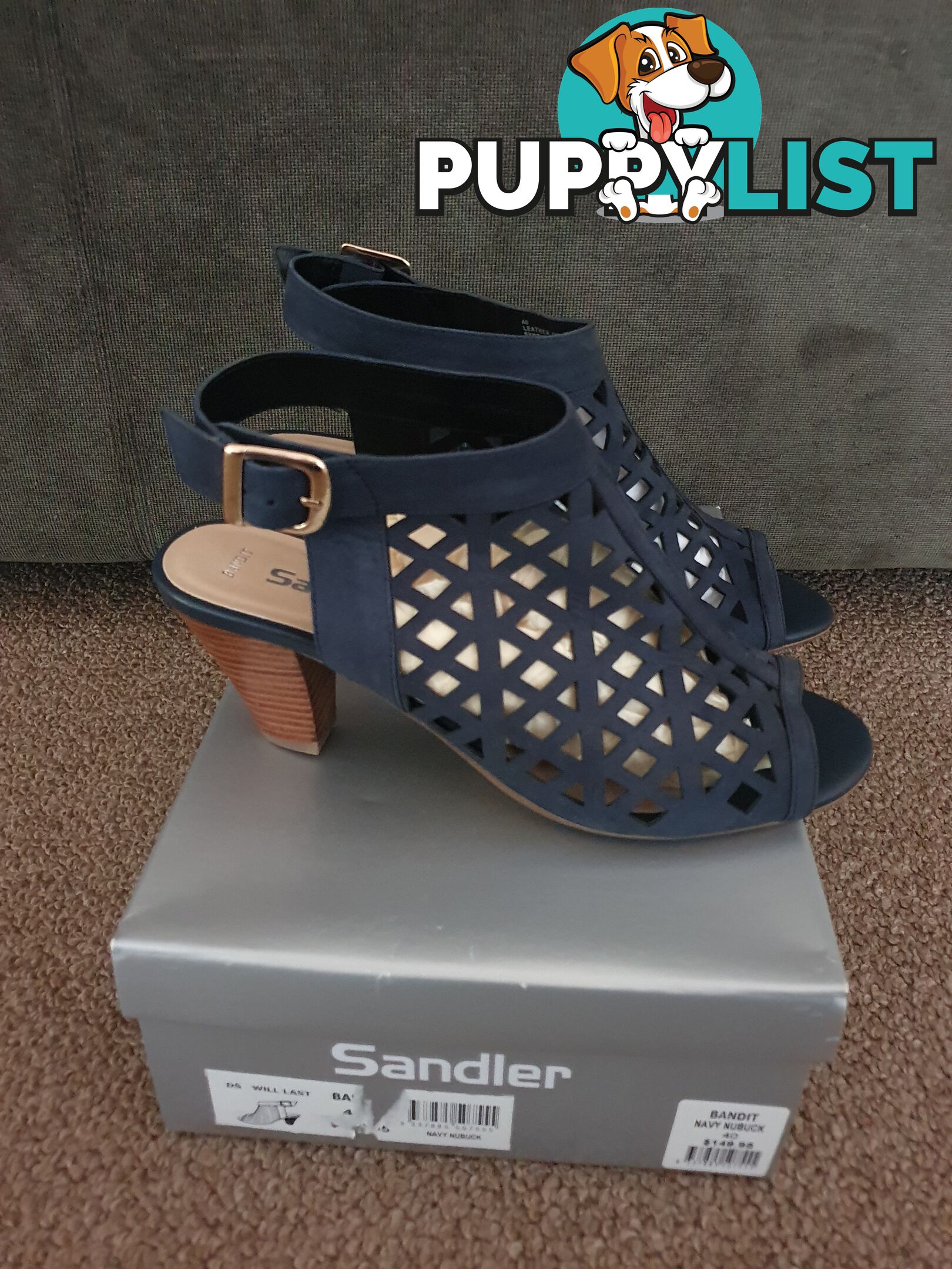 Sandler heels size 9