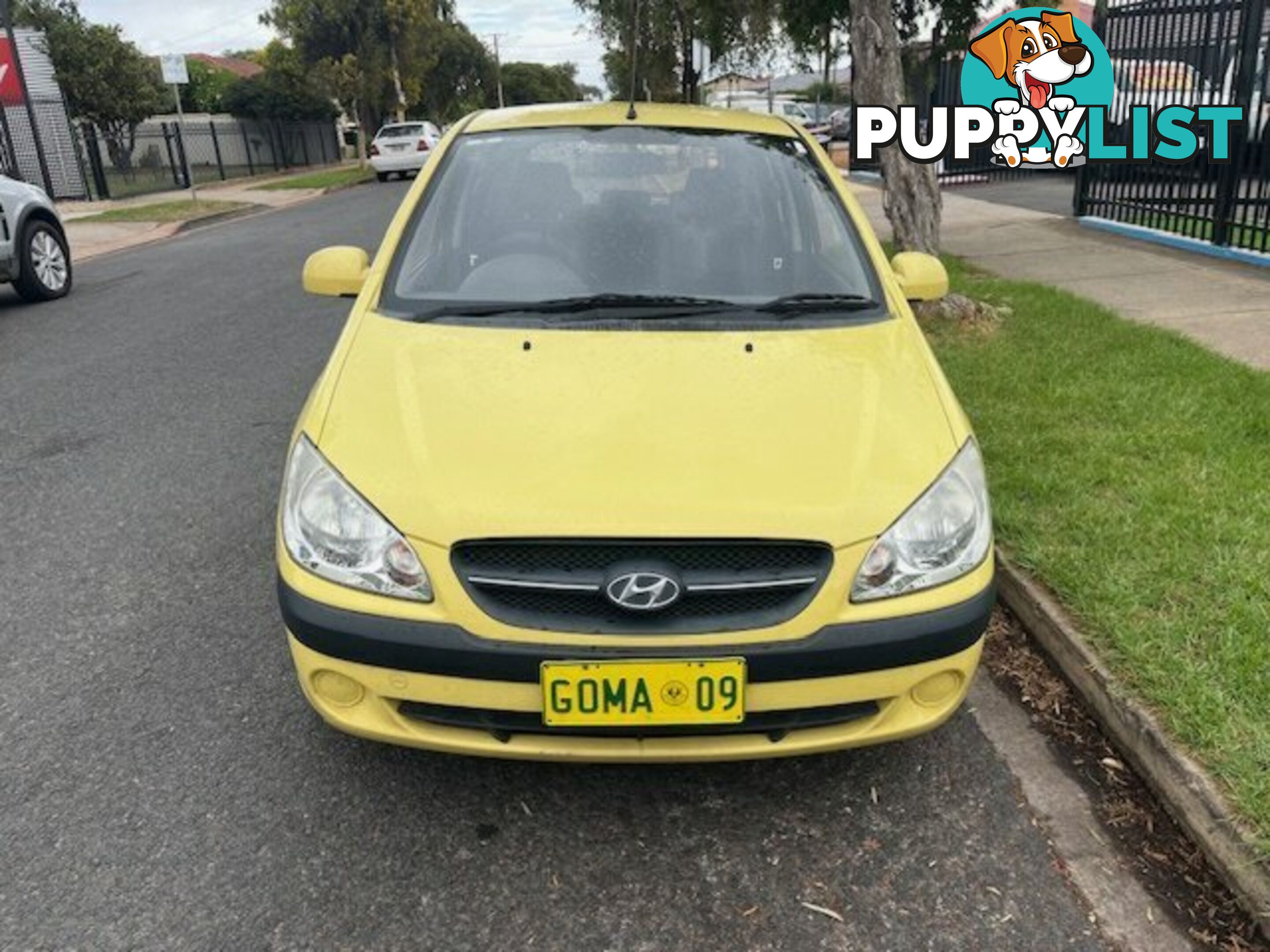 2009 HYUNDAI GETZ TB  HATCHBACK
