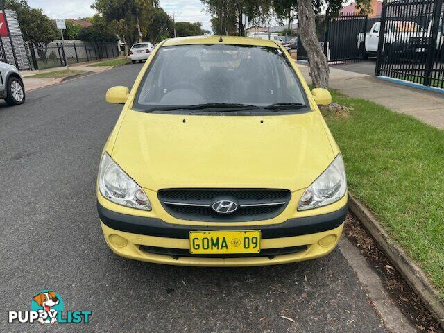 2009 HYUNDAI GETZ TB  HATCHBACK