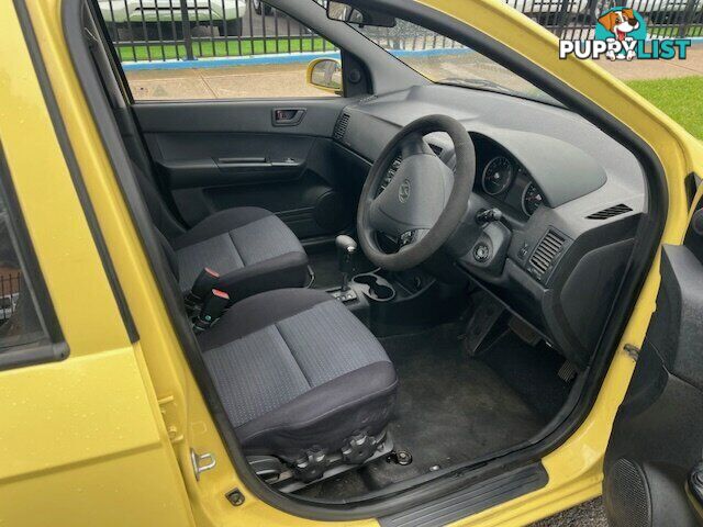 2009 HYUNDAI GETZ TB  HATCHBACK