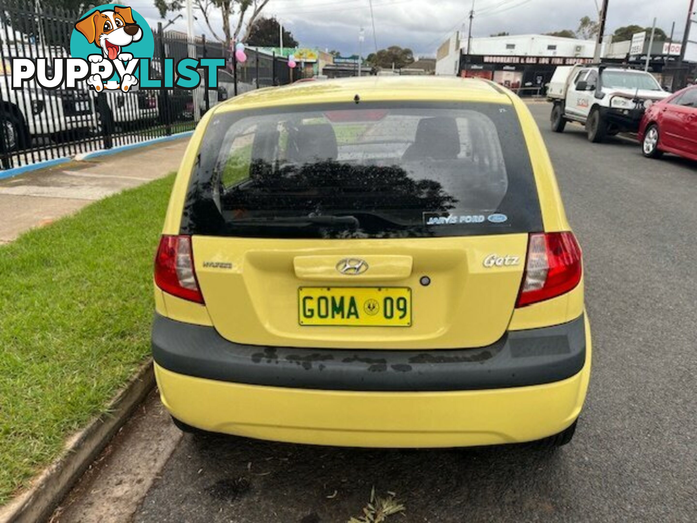 2009 HYUNDAI GETZ TB  HATCHBACK