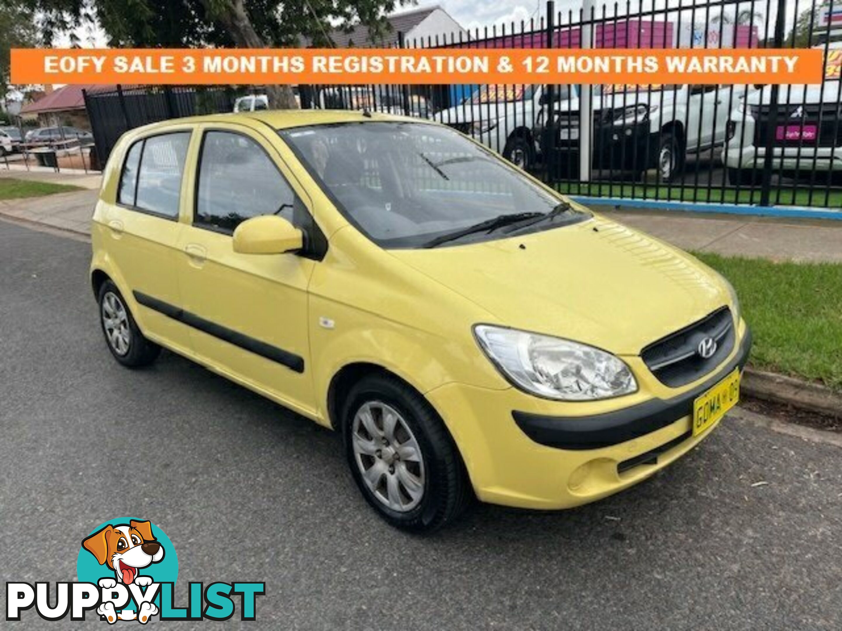 2009 HYUNDAI GETZ TB  HATCHBACK