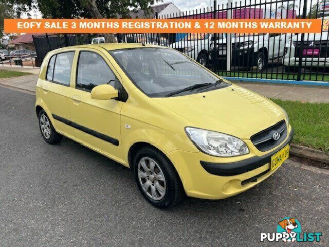 2009 HYUNDAI GETZ TB  HATCHBACK