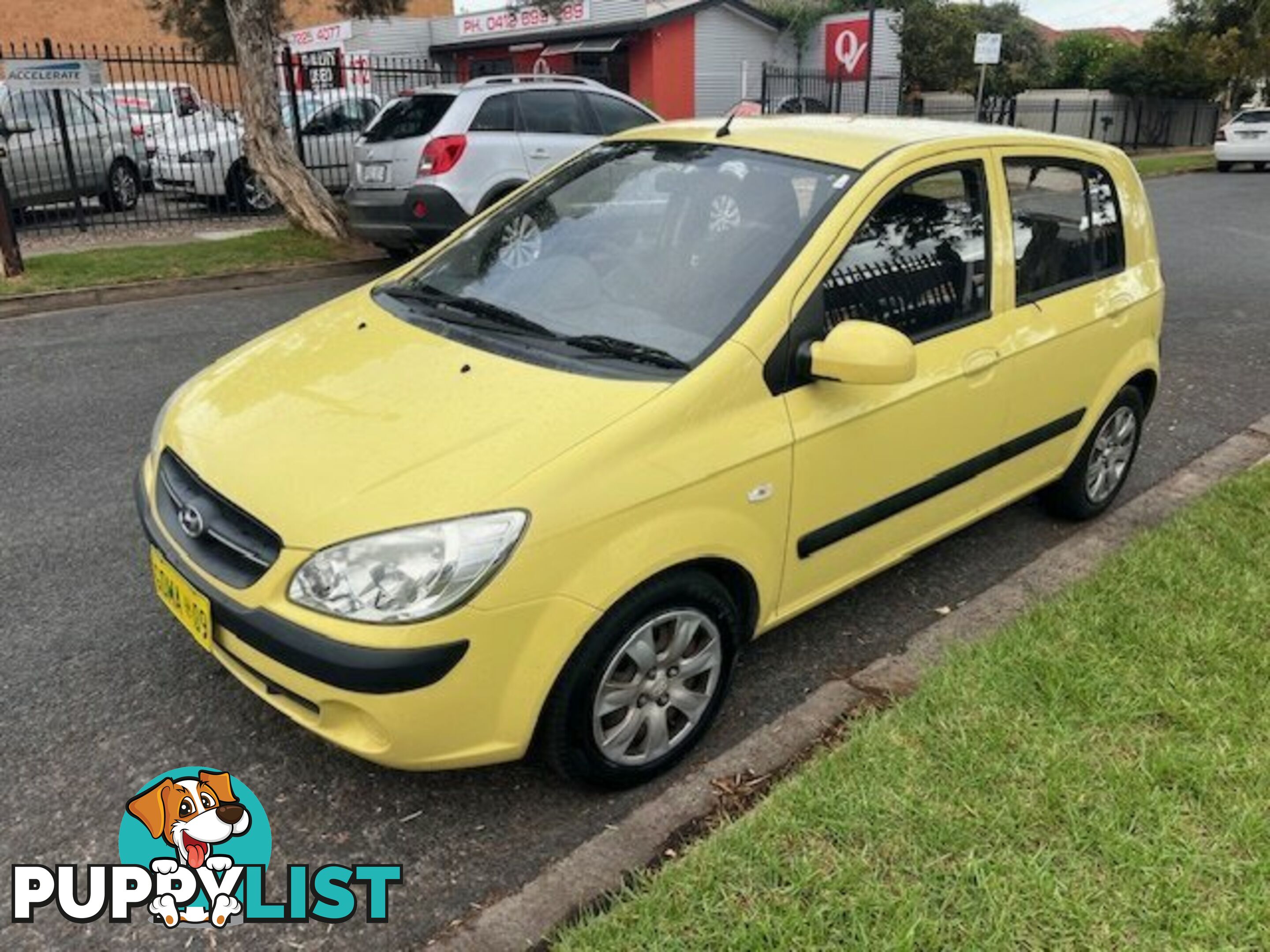 2009 HYUNDAI GETZ TB  HATCHBACK
