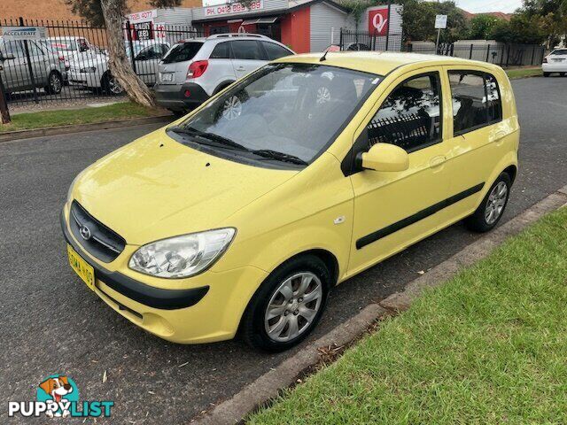 2009 HYUNDAI GETZ TB  HATCHBACK