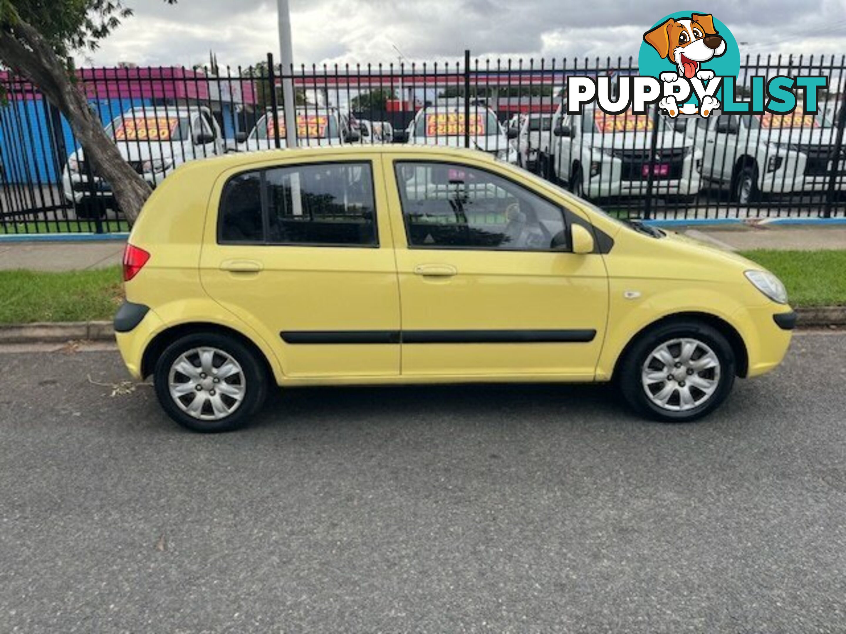 2009 HYUNDAI GETZ TB  HATCHBACK