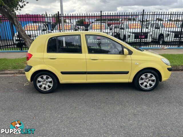 2009 HYUNDAI GETZ TB  HATCHBACK