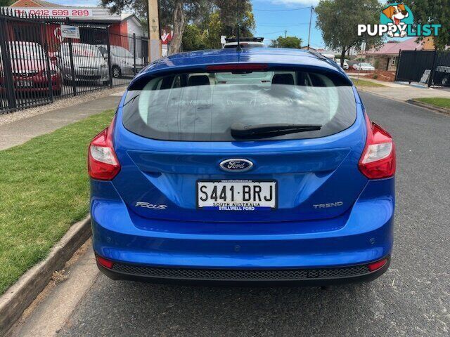 2013 FORD FOCUS LW  HATCHBACK