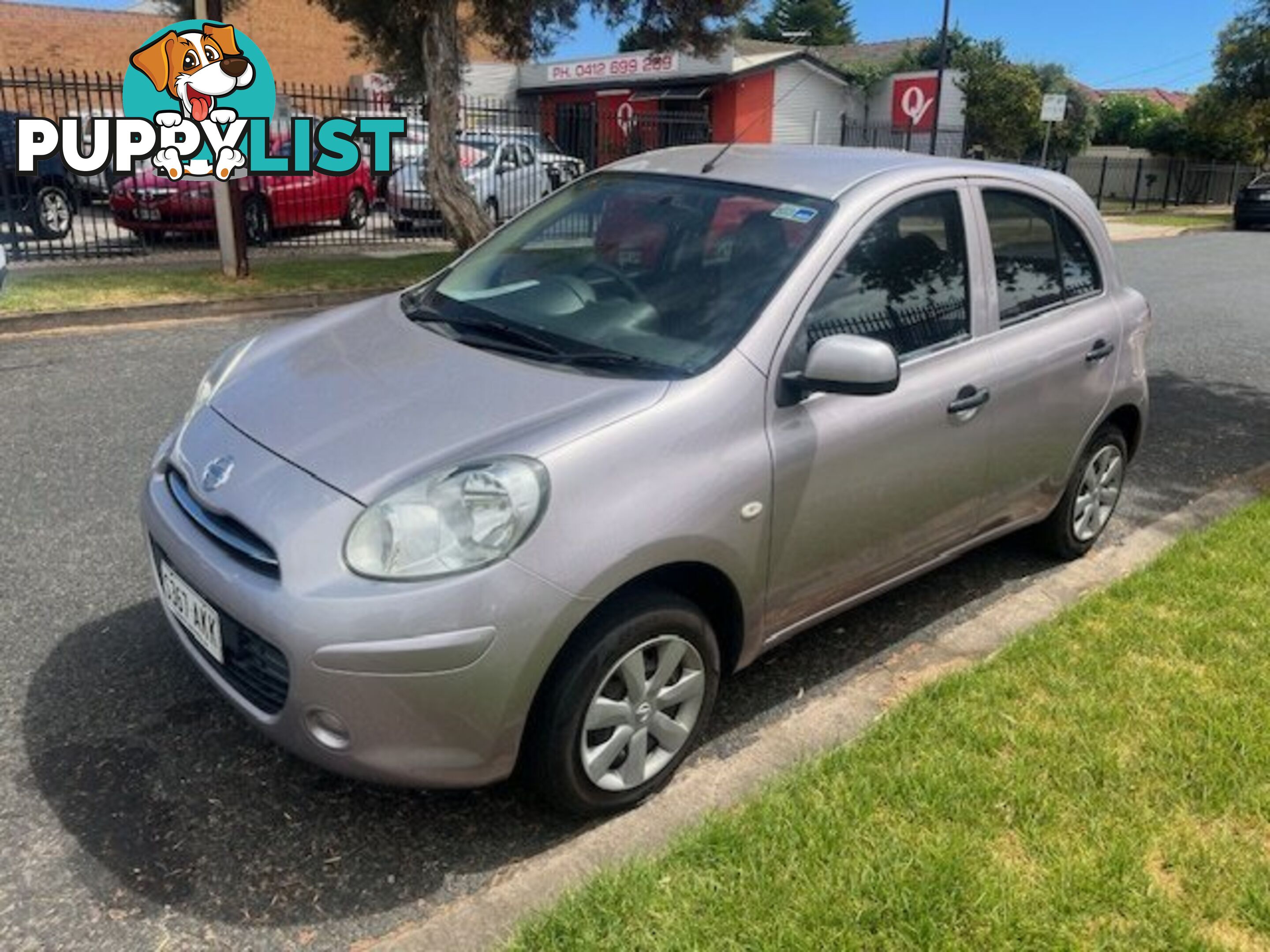 2011 NISSAN MICRA K13  HATCHBACK