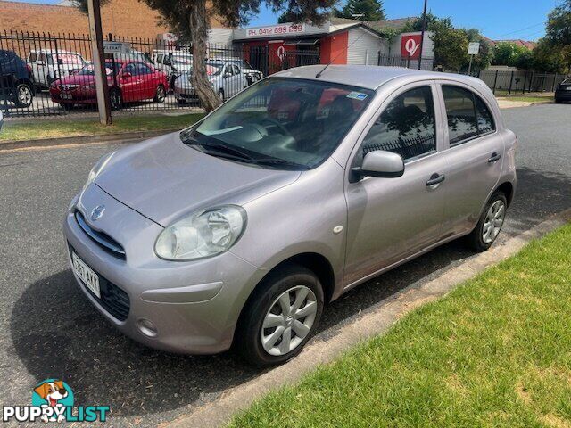 2011 NISSAN MICRA K13  HATCHBACK