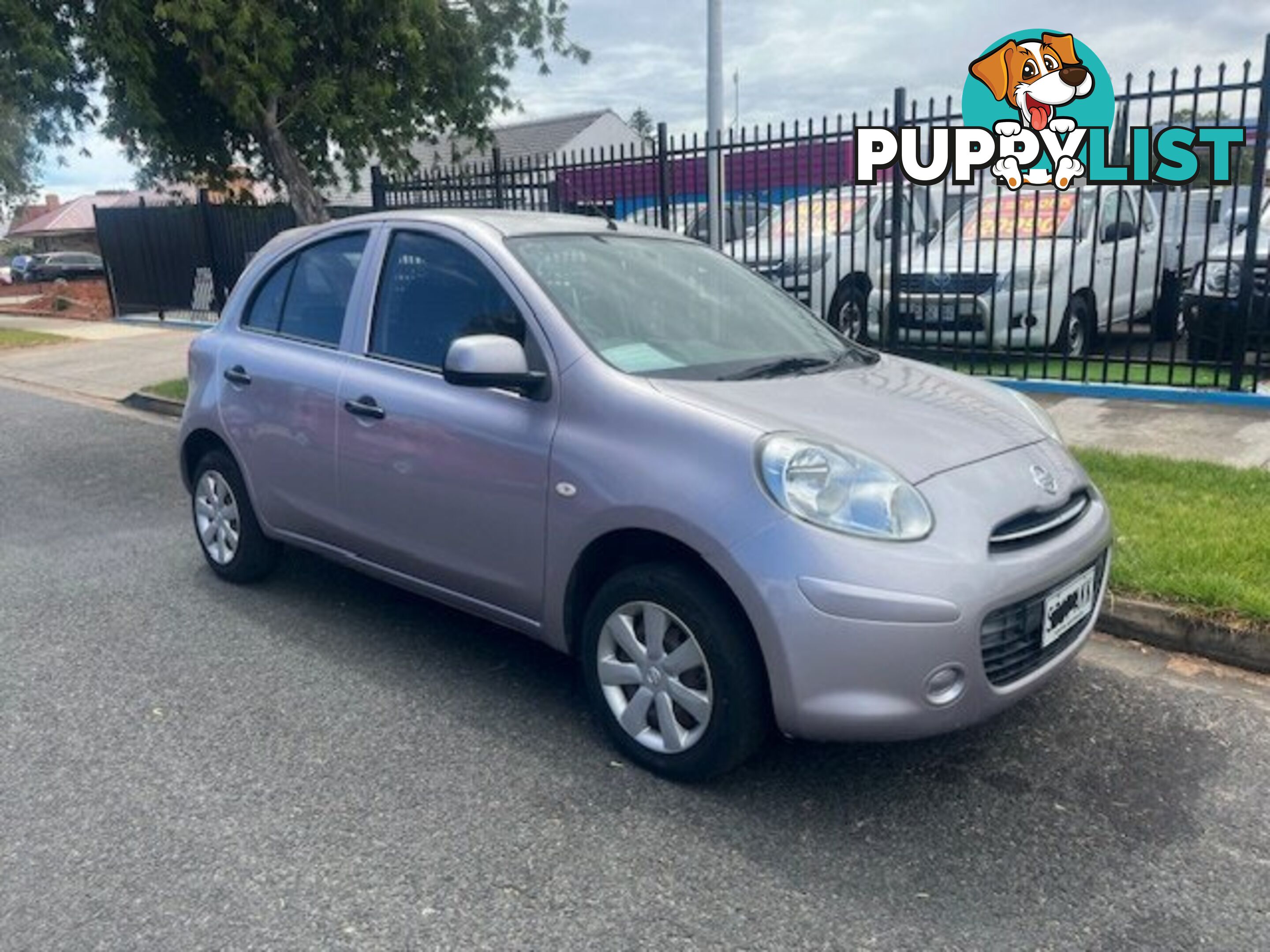 2011 NISSAN MICRA K13  HATCHBACK