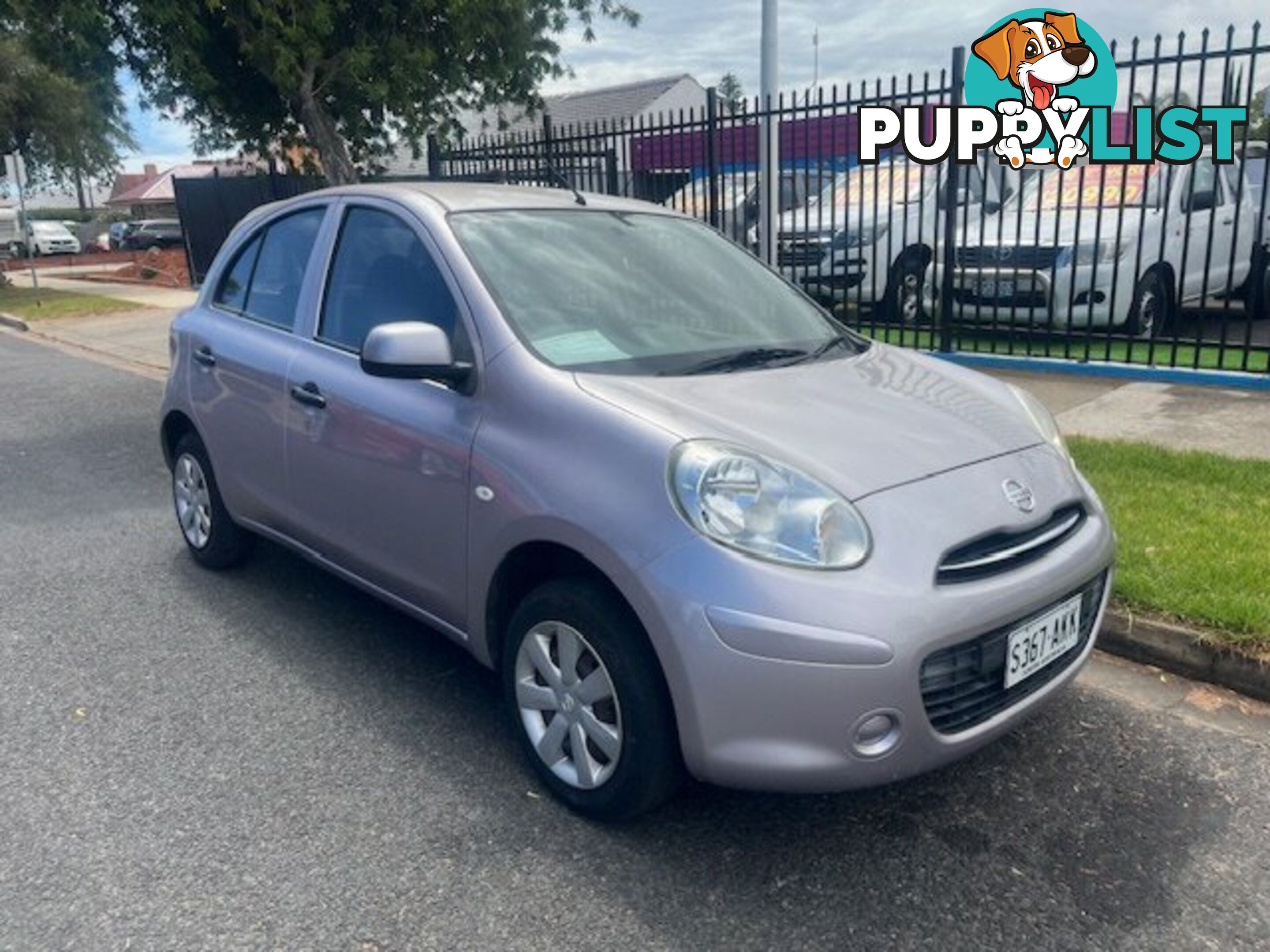 2011 NISSAN MICRA K13  HATCHBACK