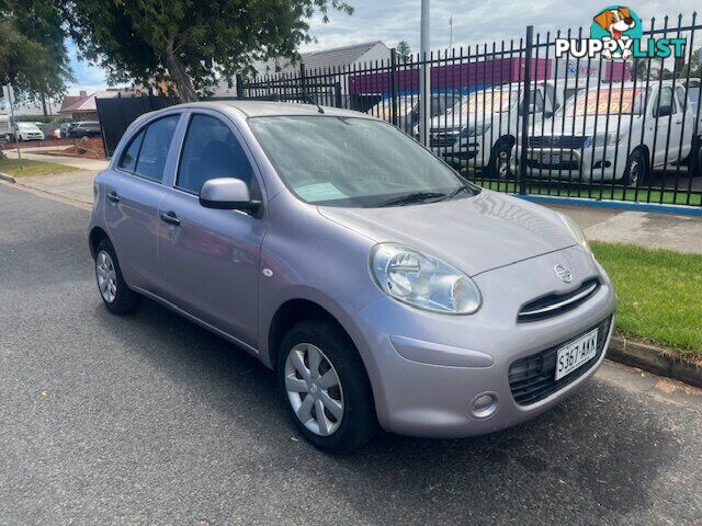 2011 NISSAN MICRA K13  HATCHBACK