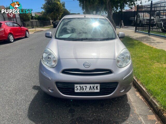 2011 NISSAN MICRA K13  HATCHBACK