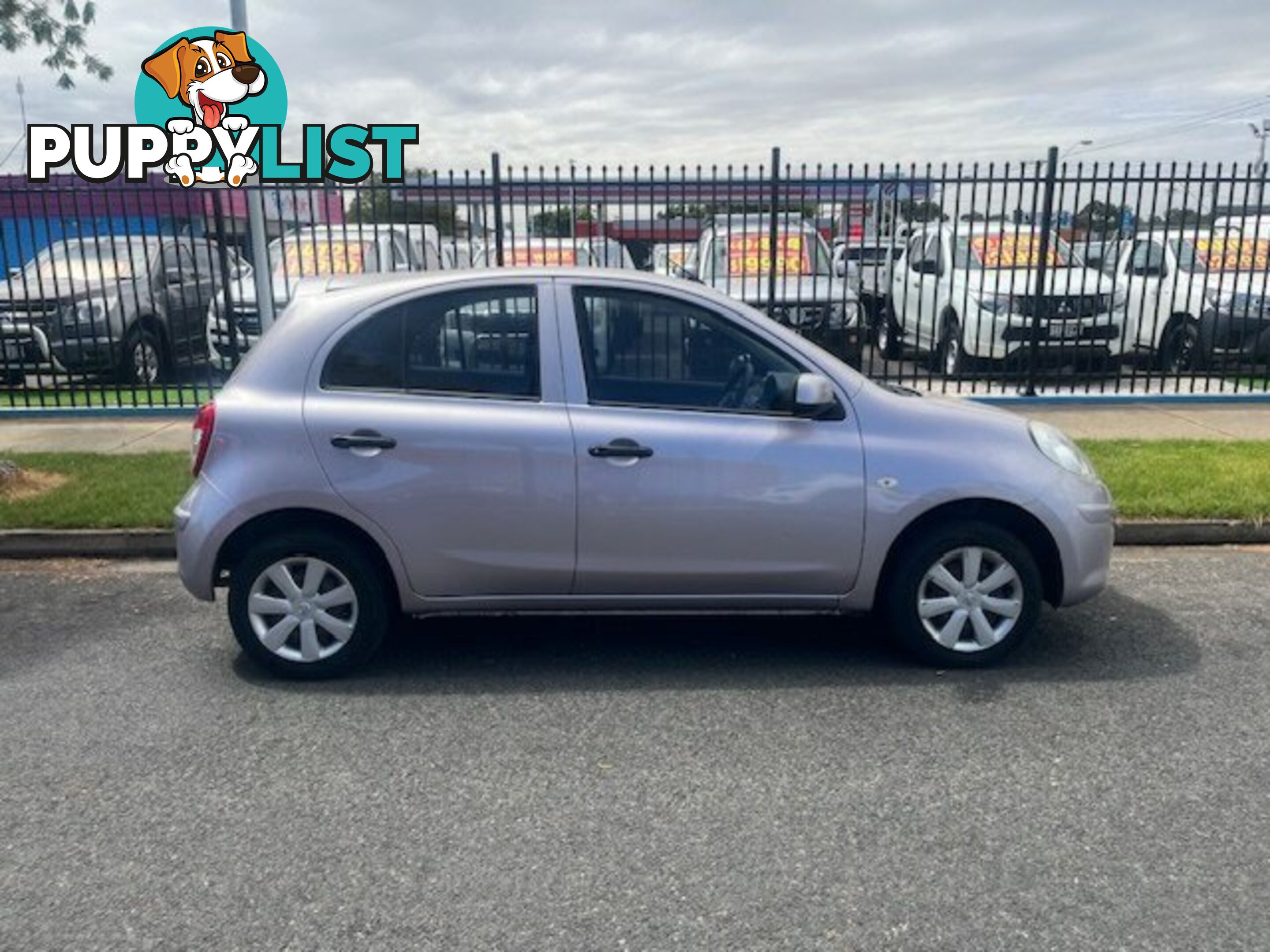 2011 NISSAN MICRA K13  HATCHBACK