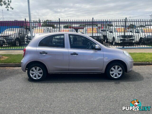 2011 NISSAN MICRA K13  HATCHBACK