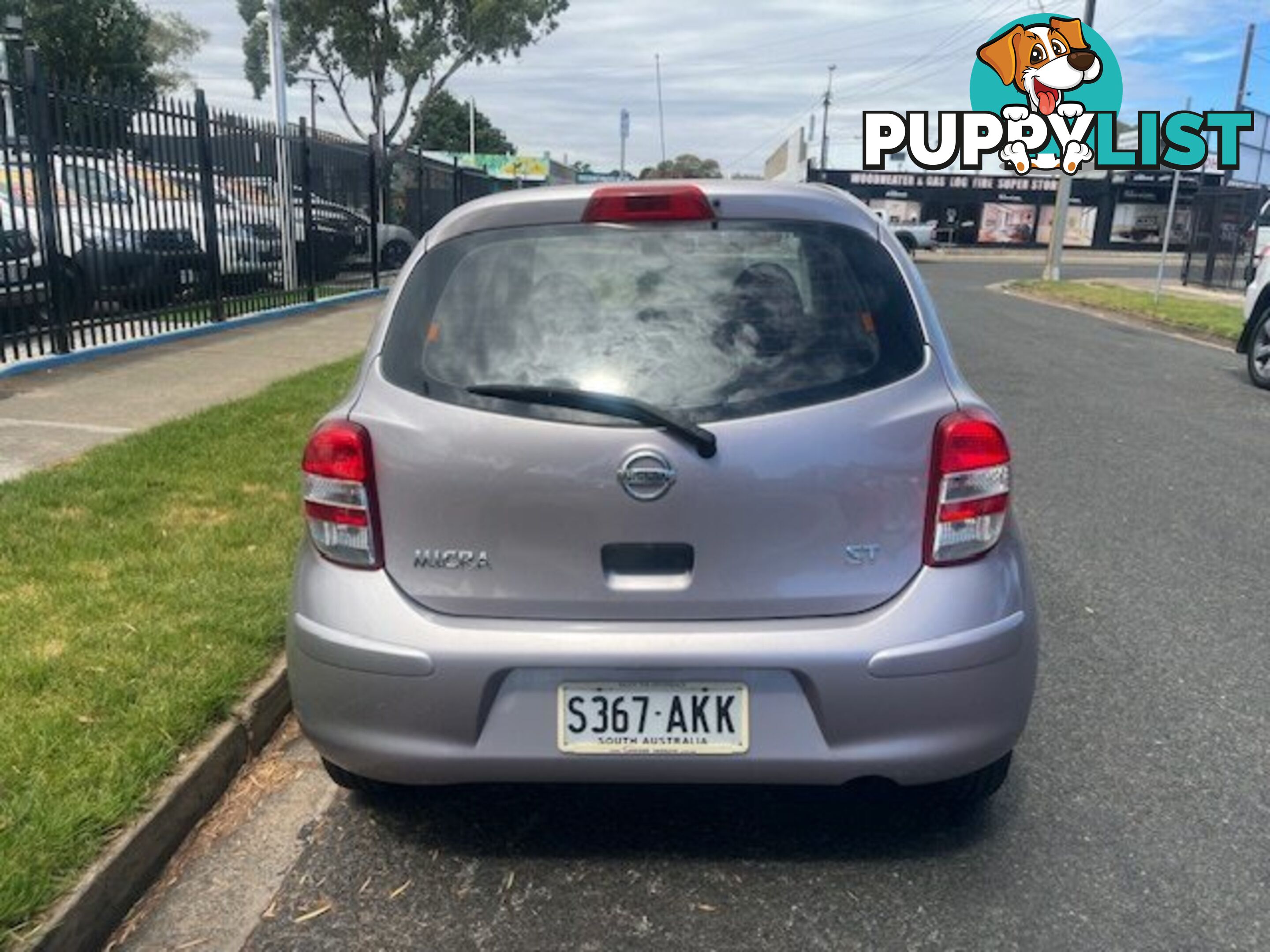 2011 NISSAN MICRA K13  HATCHBACK