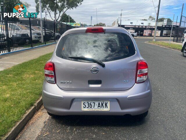 2011 NISSAN MICRA K13  HATCHBACK