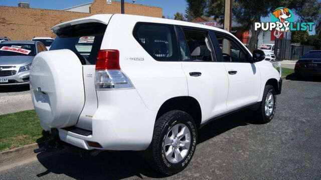 2010 TOYOTA LANDCRUISER PRADO  WAGON