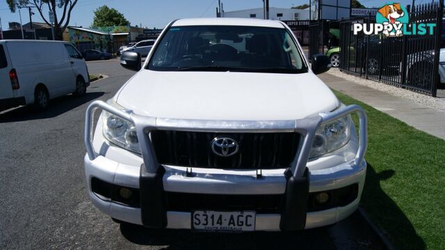 2010 TOYOTA LANDCRUISER PRADO  WAGON