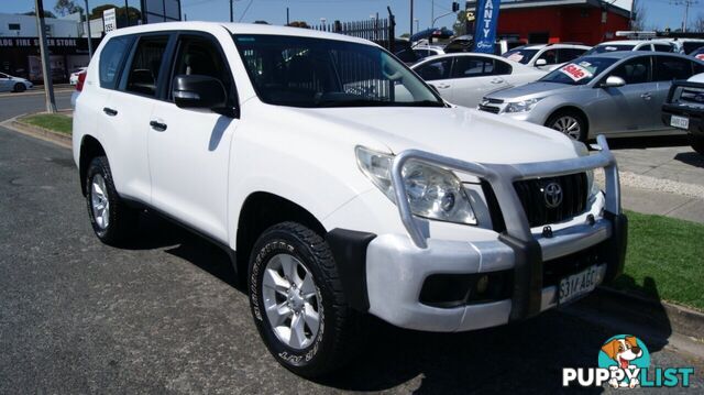 2010 TOYOTA LANDCRUISER PRADO  WAGON