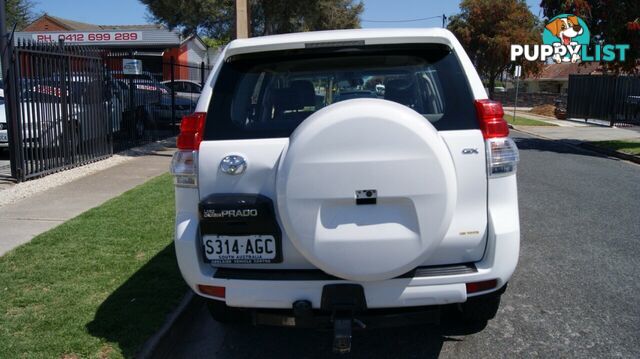 2010 TOYOTA LANDCRUISER PRADO  WAGON