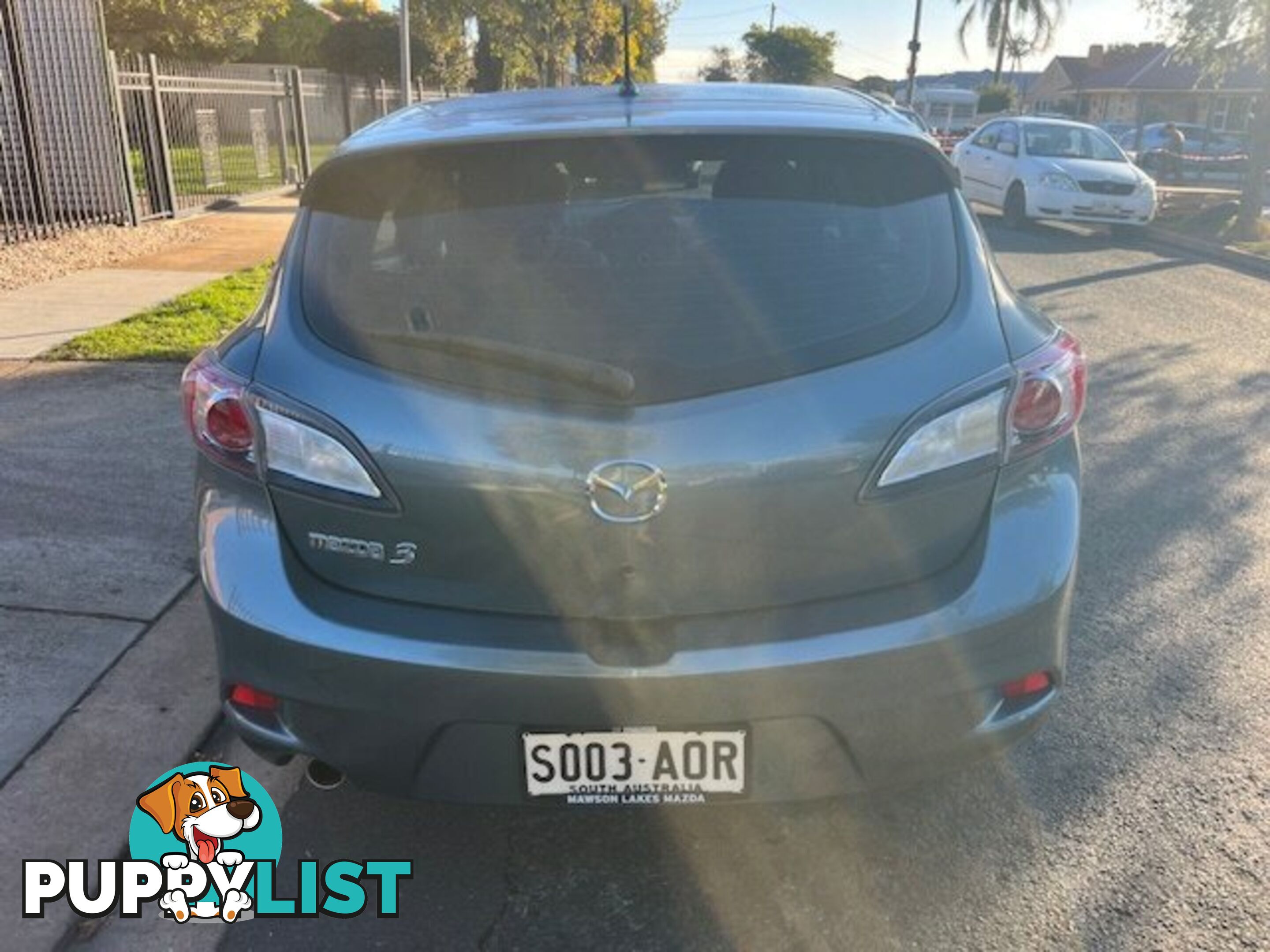 2011 MAZDA 3 BL  SEDAN