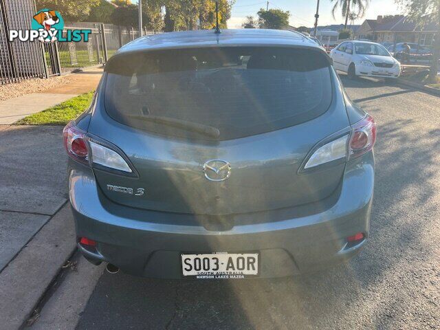 2011 MAZDA 3 BL  SEDAN