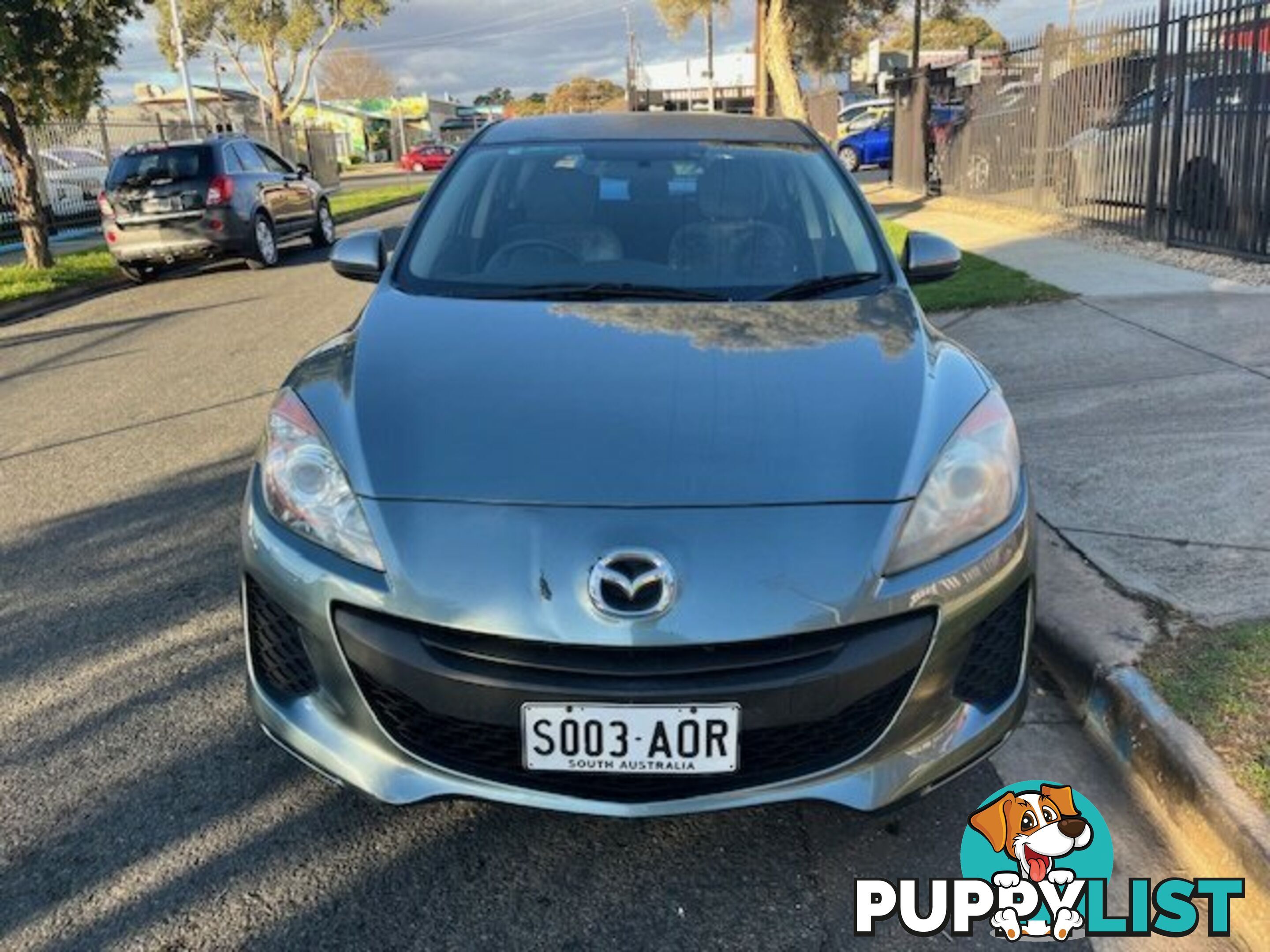 2011 MAZDA 3 BL  SEDAN