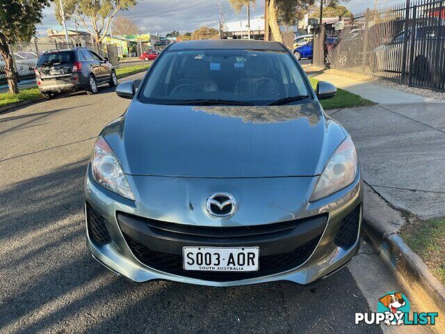 2011 MAZDA 3 BL  SEDAN