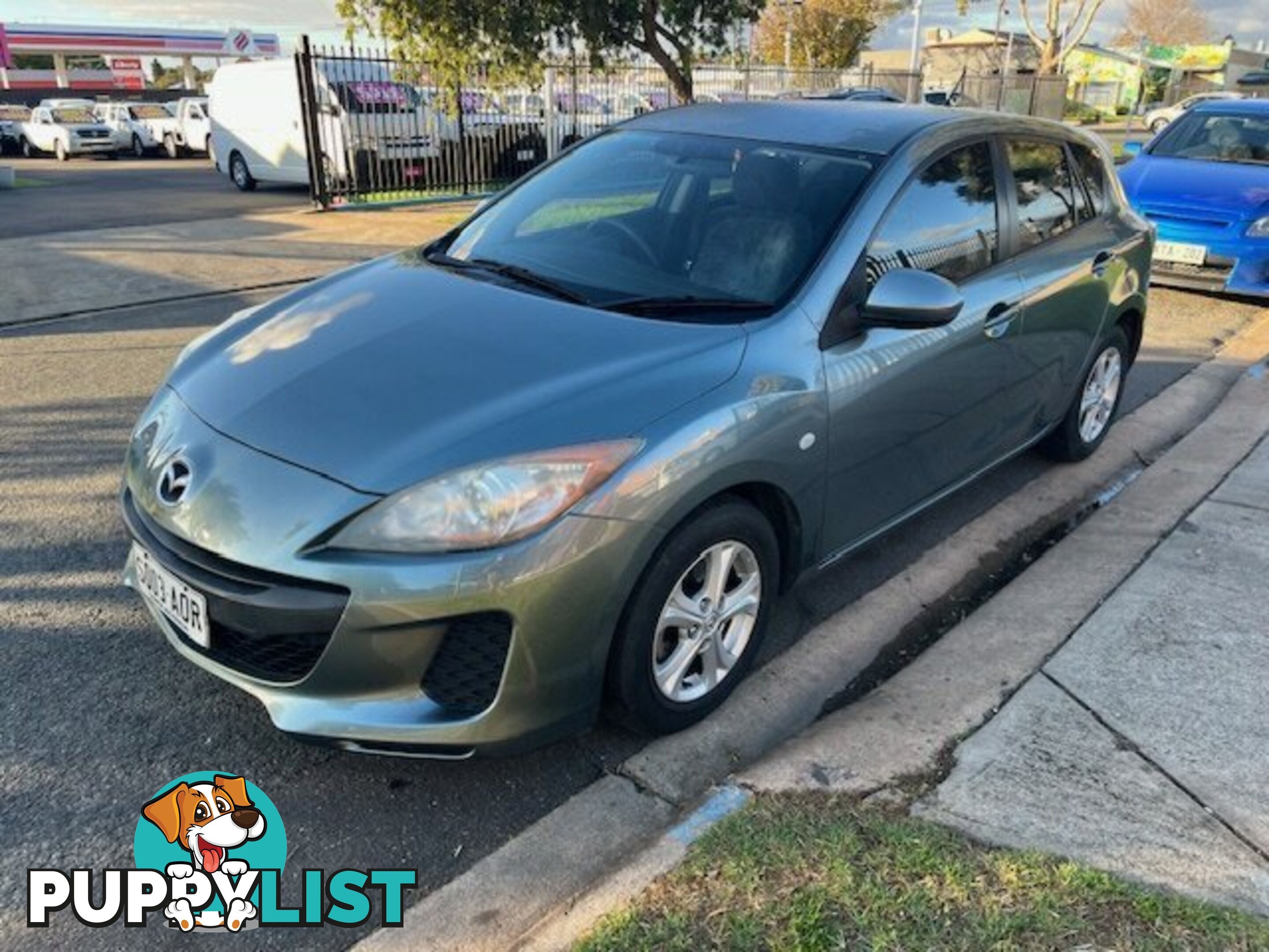 2011 MAZDA 3 BL  SEDAN