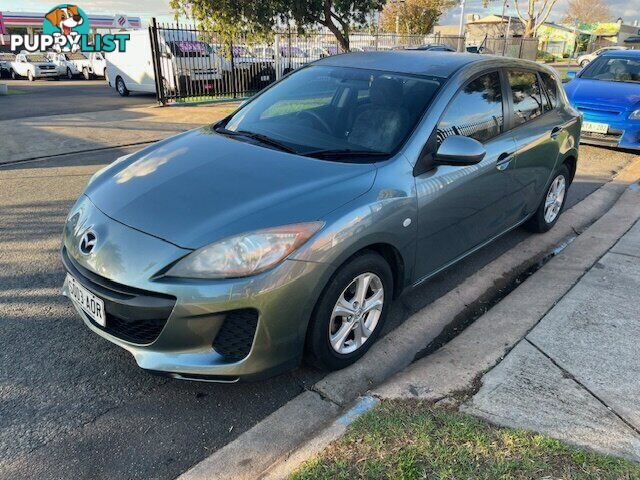 2011 MAZDA 3 BL  SEDAN