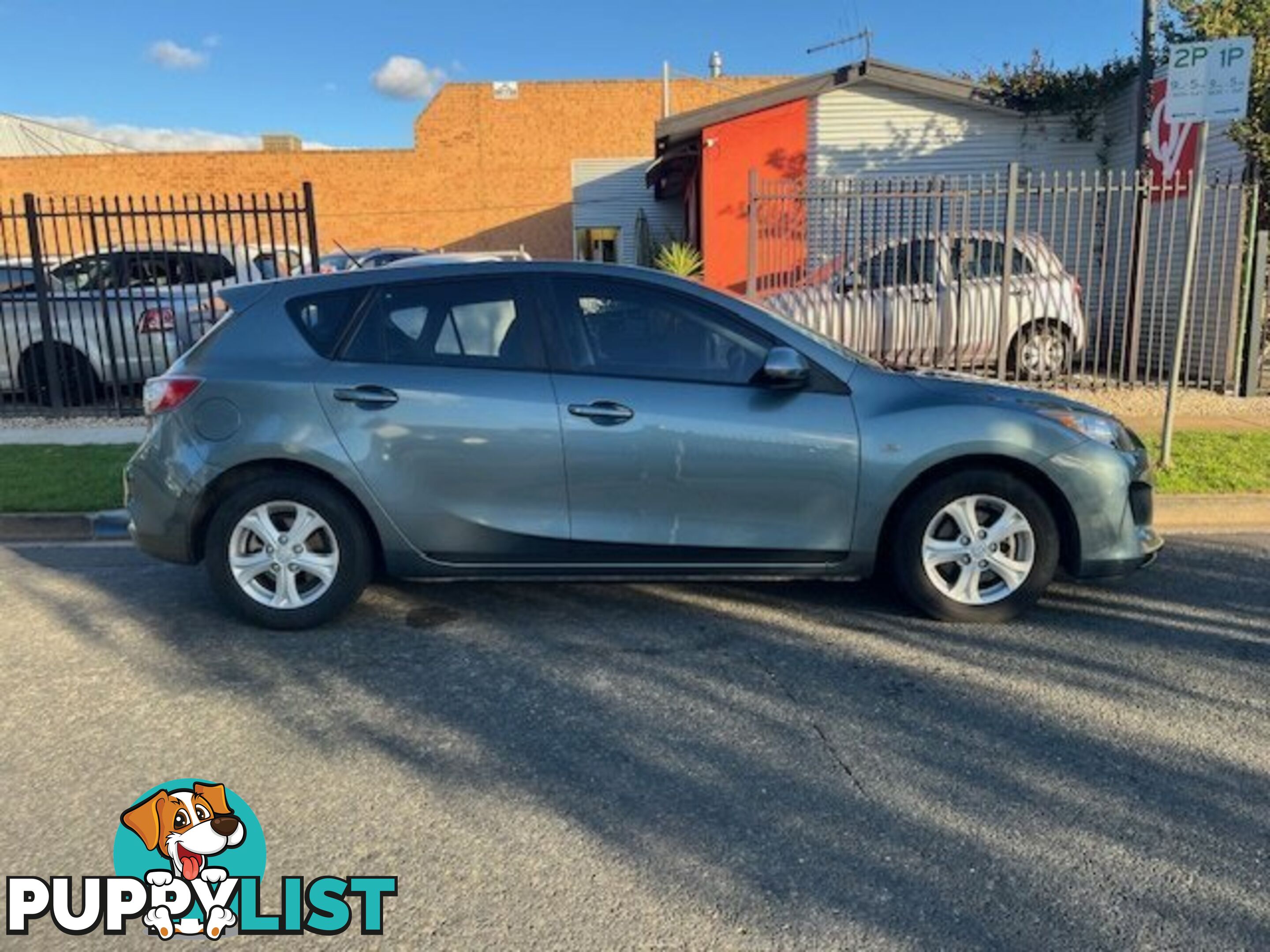 2011 MAZDA 3 BL  SEDAN