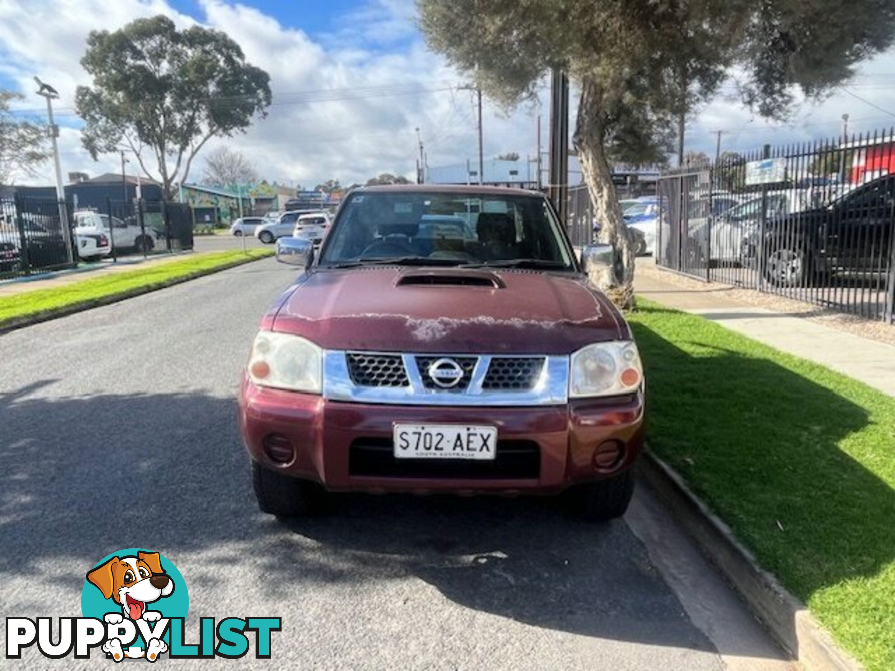 2008 NISSAN NAVARA D22  DUAL CAB PICK-UP