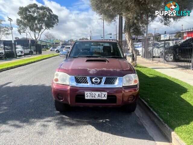 2008 NISSAN NAVARA D22  DUAL CAB PICK-UP