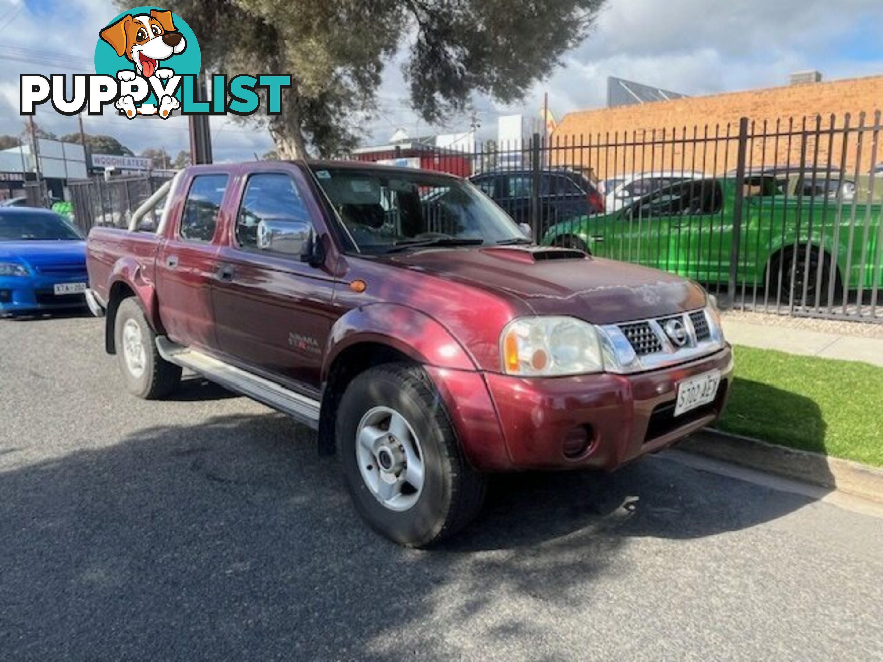 2008 NISSAN NAVARA D22  DUAL CAB PICK-UP