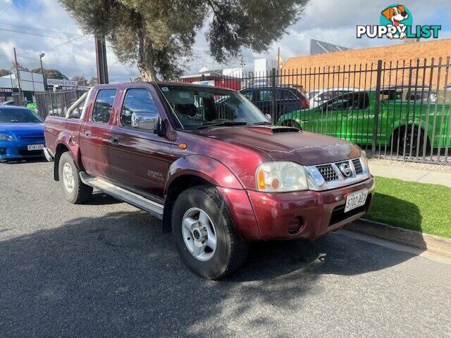 2008 NISSAN NAVARA D22  DUAL CAB PICK-UP