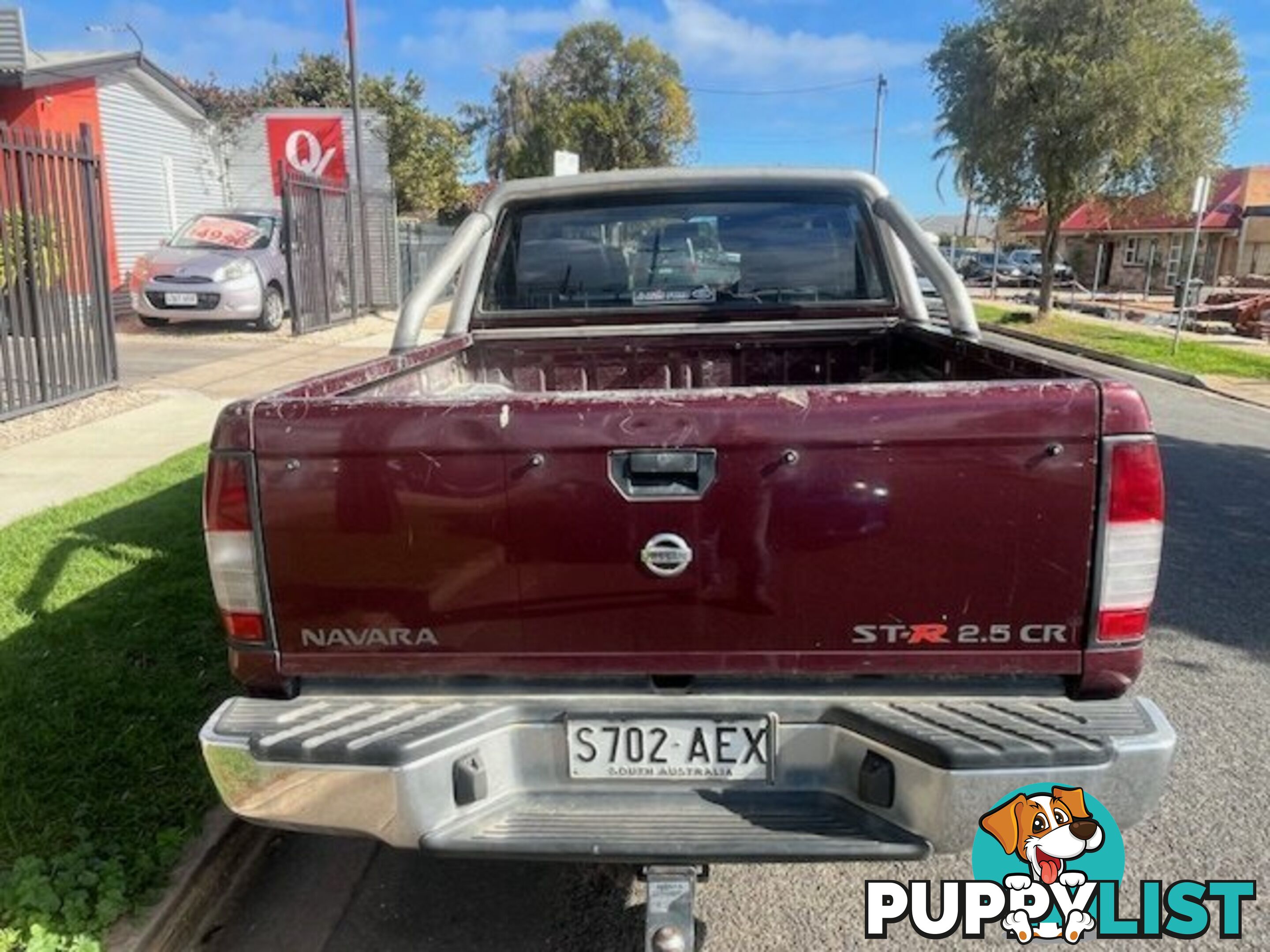 2008 NISSAN NAVARA D22  DUAL CAB PICK-UP