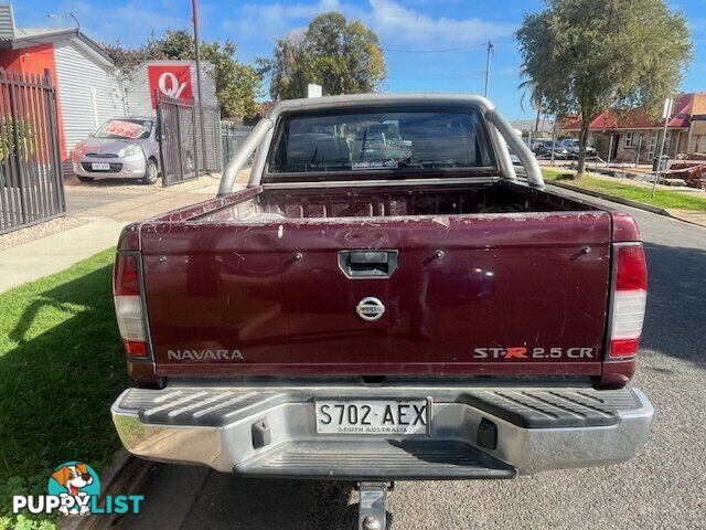2008 NISSAN NAVARA D22  DUAL CAB PICK-UP