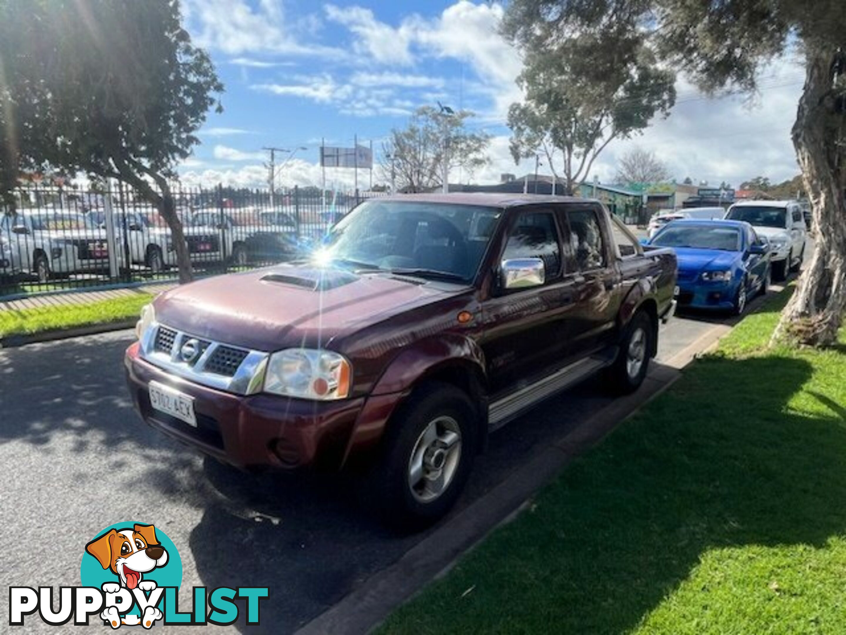 2008 NISSAN NAVARA D22  DUAL CAB PICK-UP